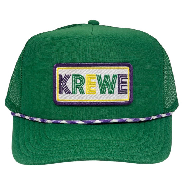 Mardi Gras- Kelly Green KREWE