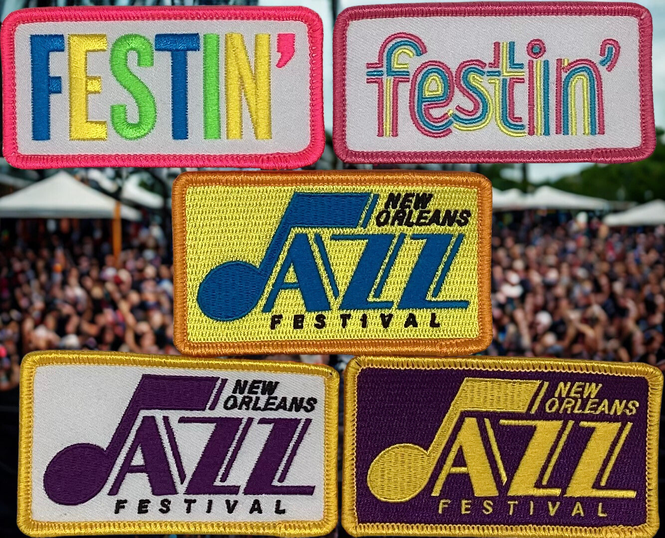 Jazz Fest Hats- Throwback Captain's Hat