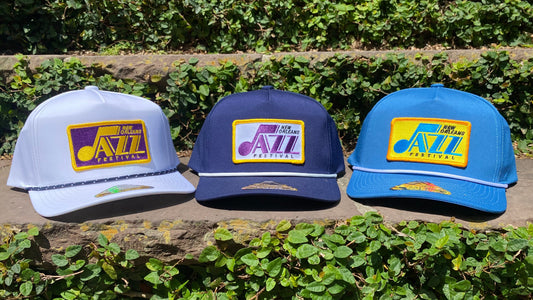 Jazz Fest Hats- Throwback