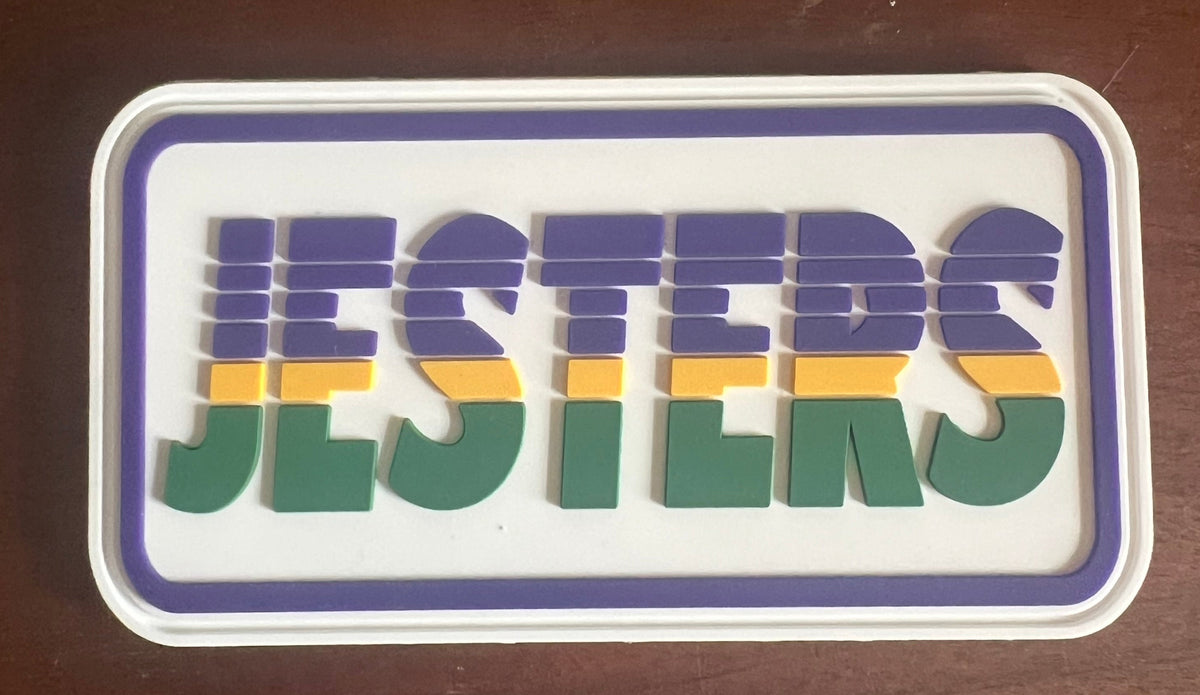 Jesters- PVC Patch