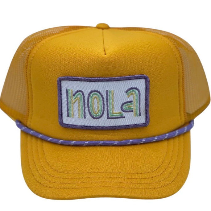 Mardi Gras Gold NOLA Hat
