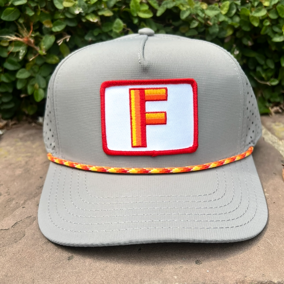 Fire "F" Soccer Hat