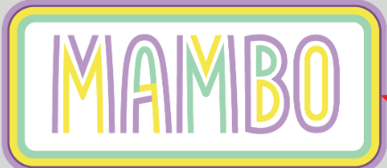 Mardi Gras- Retro Green