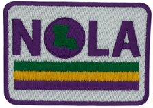 Mardi Gras- Light Yellow Series