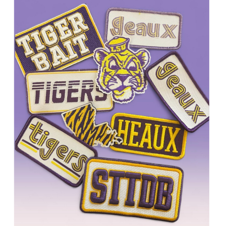 Louisiana State Tiger Stripe