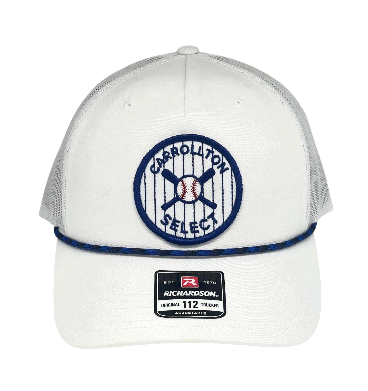 Carrollton Select Pinstripe Hats