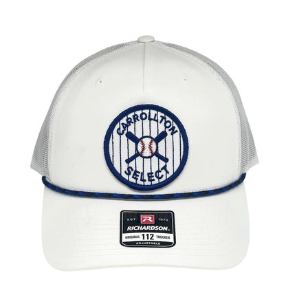 Carrollton Select Pinstripe Hats