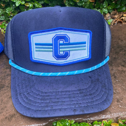 Carrollton- Retro Varsity "C"