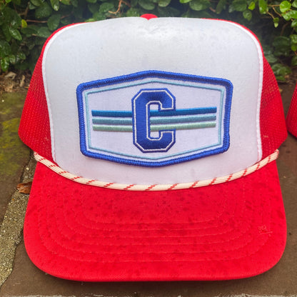 Carrollton- Retro Varsity "C"
