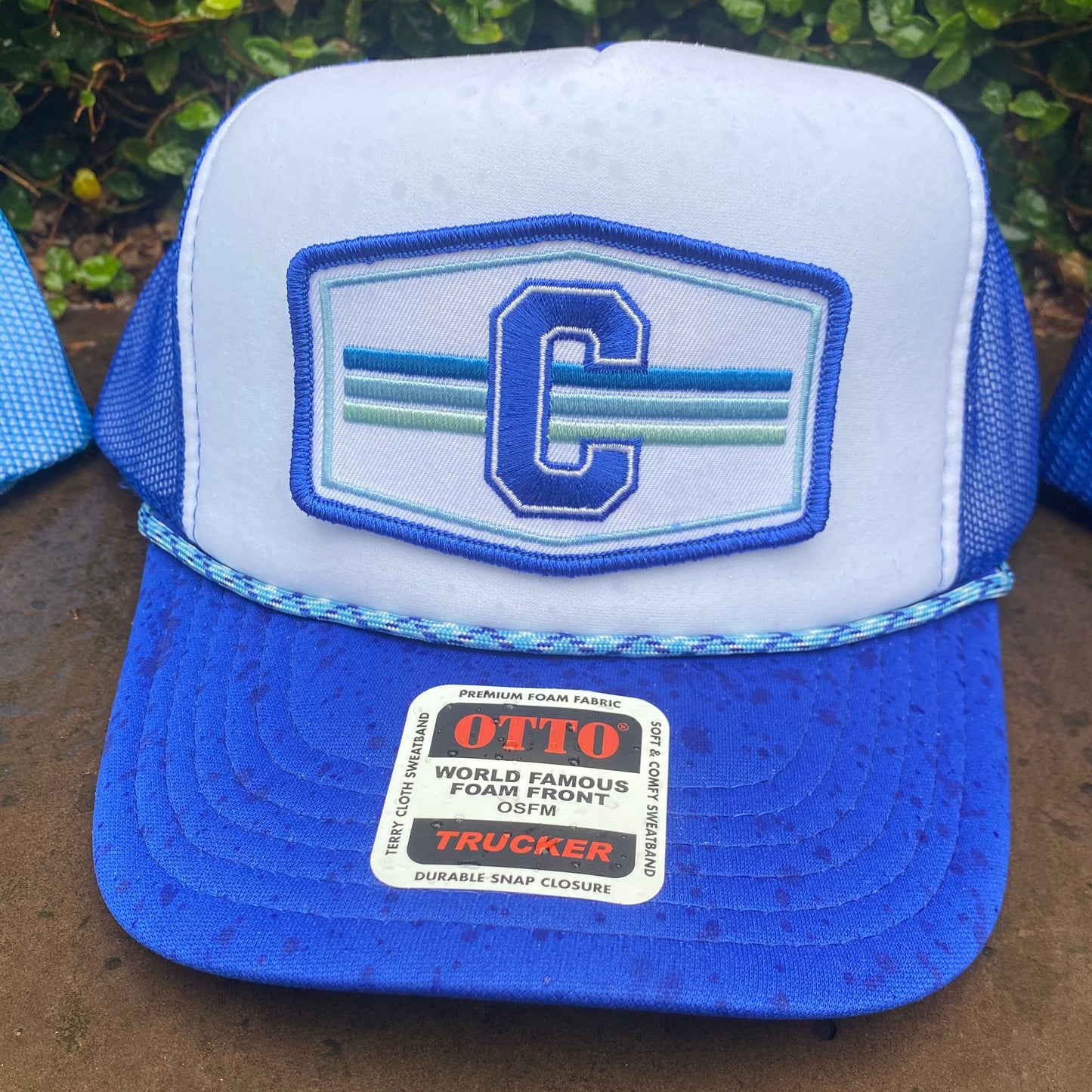 Carrollton- Retro Varsity "C"