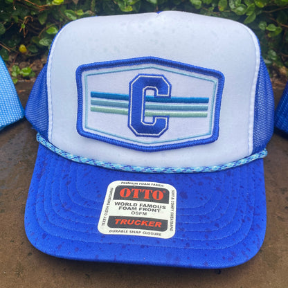 Carrollton- Retro Varsity "C"