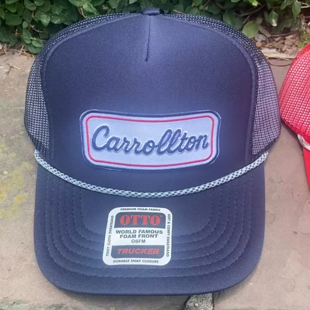 Carrollton- White Patch