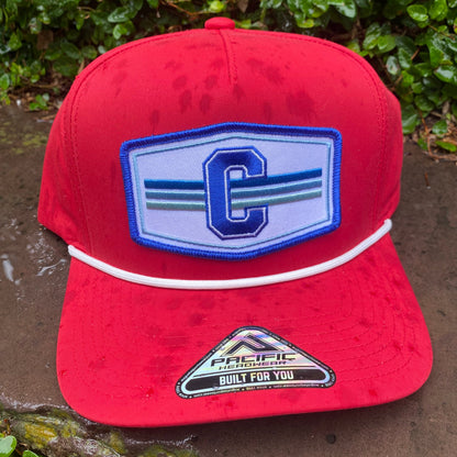 Carrollton- Retro Varsity "C"