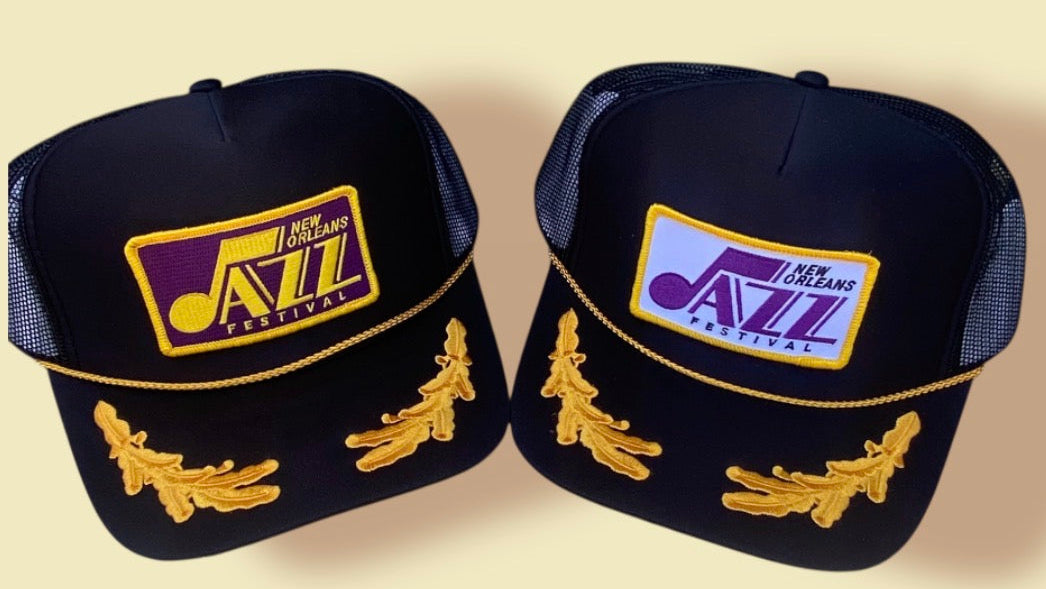 Jazz Fest Hats- Throwback