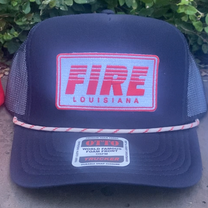 Louisiana Fire Hat