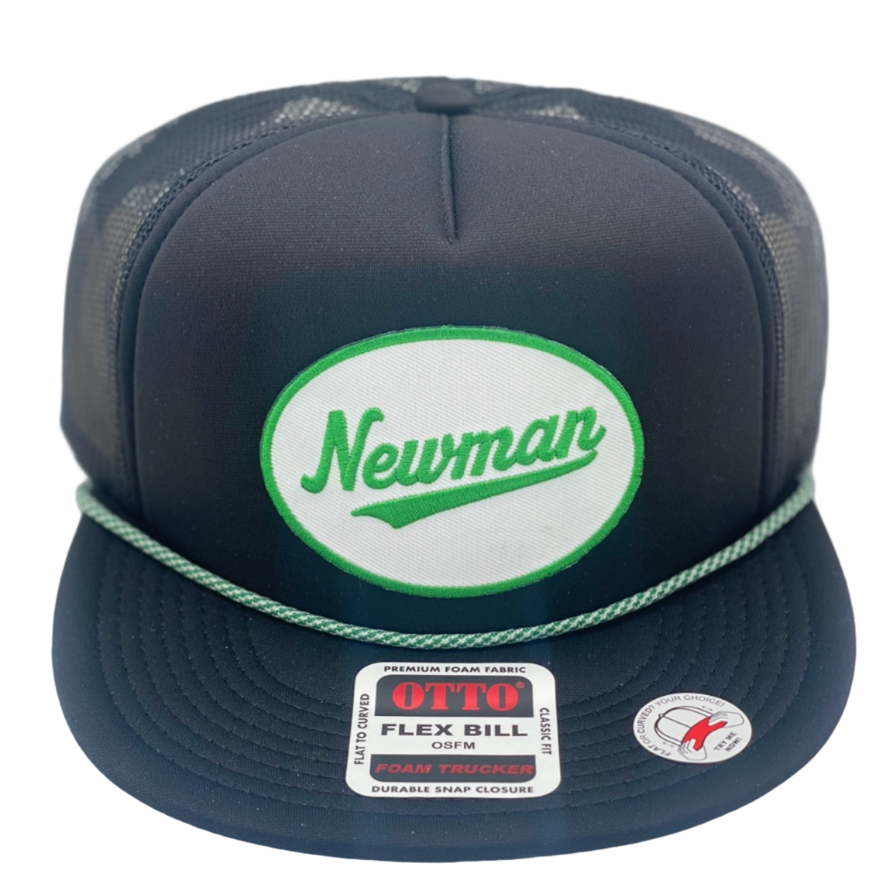 Newman- Oval Patch