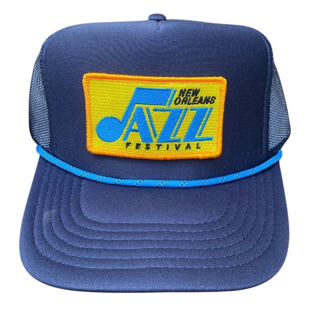 Jazz Fest Hats- Throwback