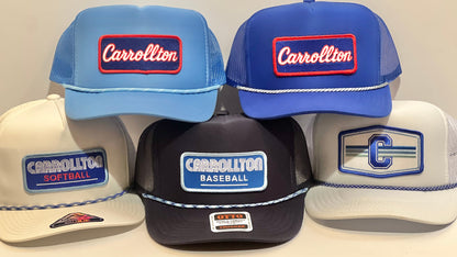 Carrollton Baseball- Baby Blue Patch