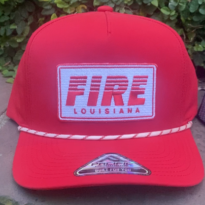 Louisiana Fire Hat