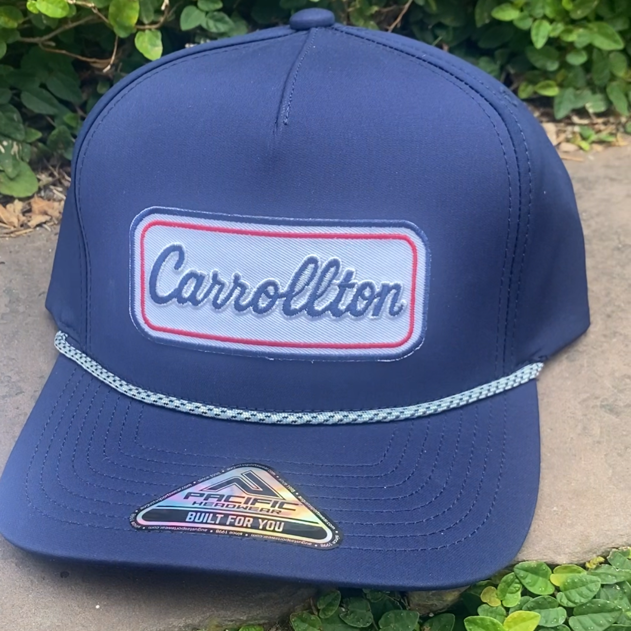 Carrollton- White Patch