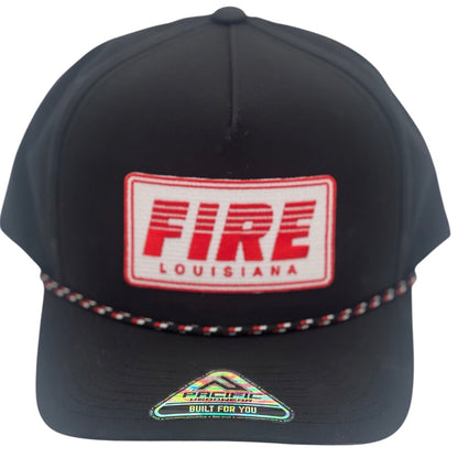 Louisiana Fire Hat
