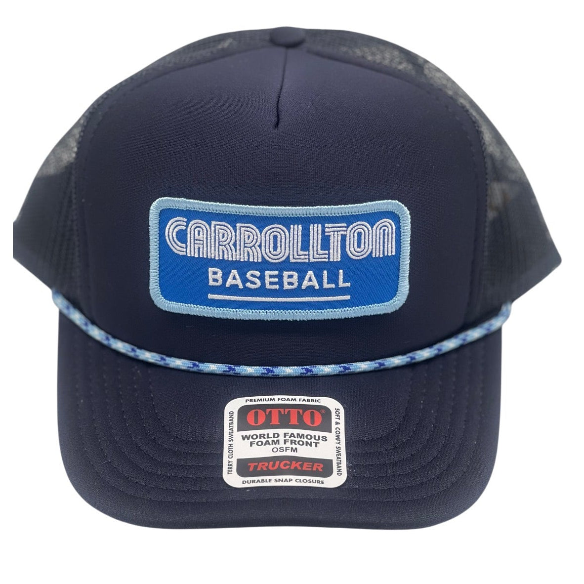 Carrollton Baseball- Royal Blue Patch