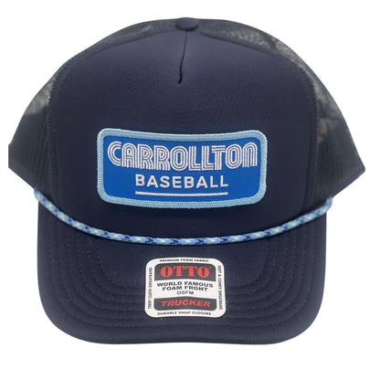 Carrollton Baseball- Royal Blue Patch