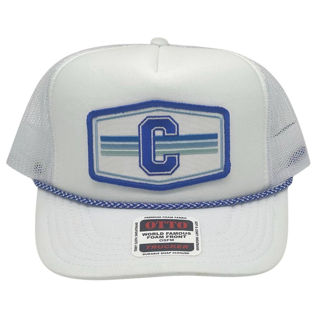 Carrollton- Retro Varsity "C"