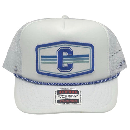 Carrollton- Retro Varsity "C"