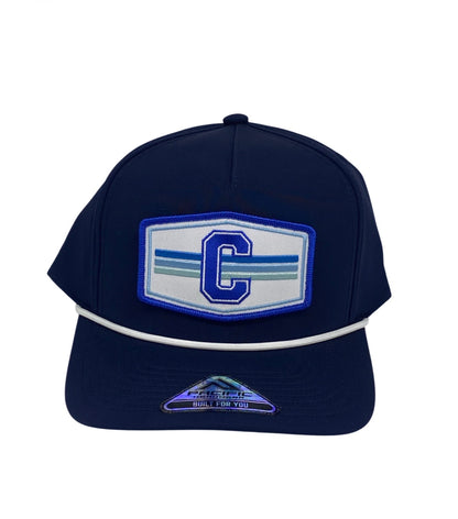 Carrollton- Retro Varsity "C"