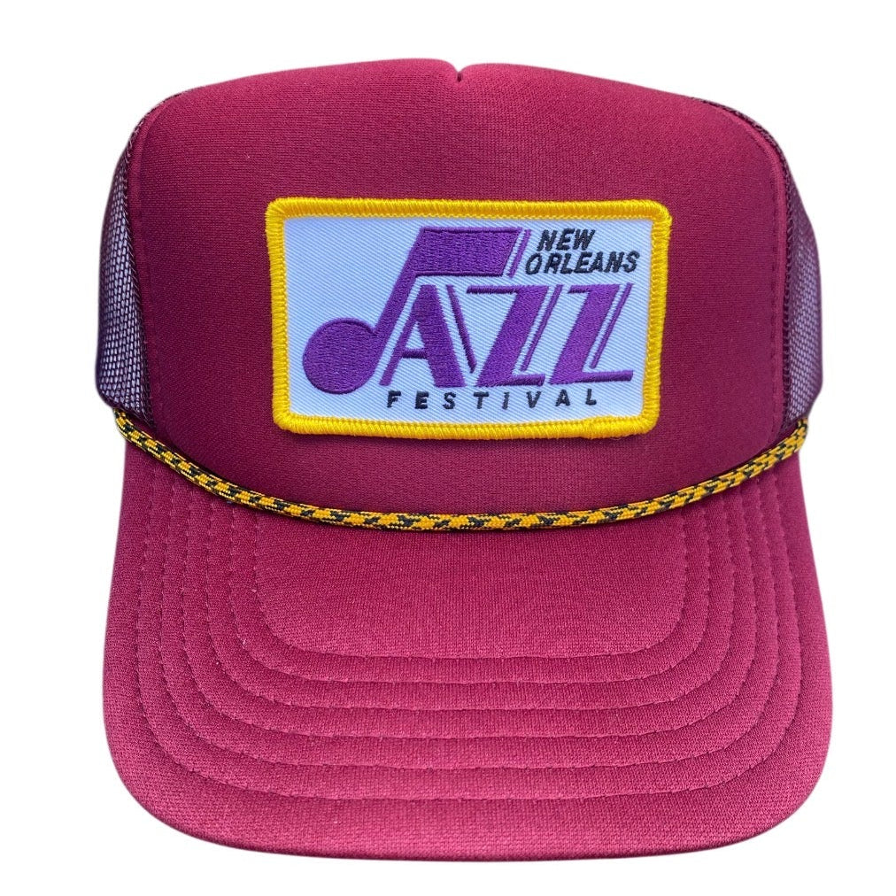 Jazz Fest Hats- Throwback