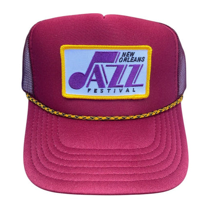 Jazz Fest Hats- Throwback