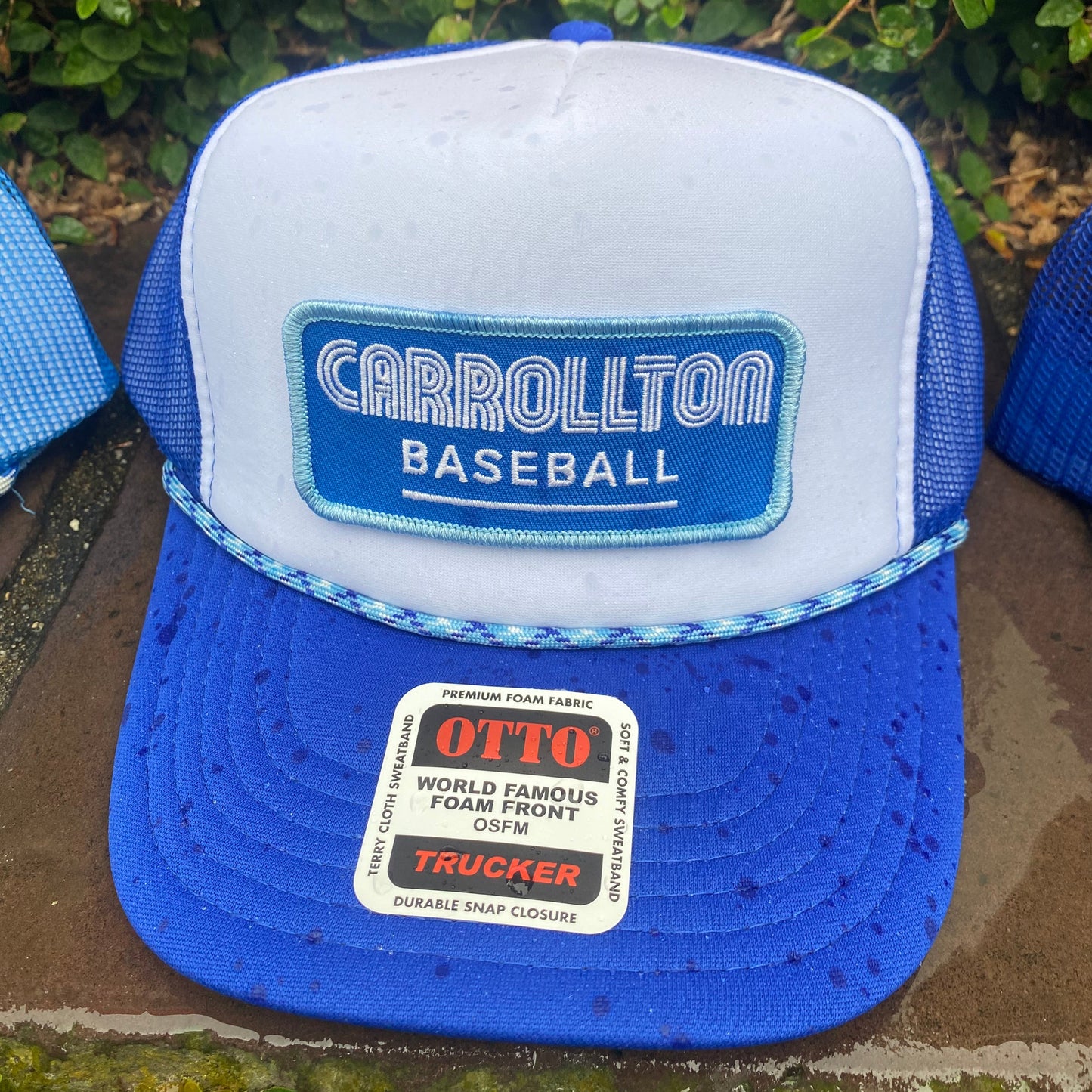 Carrollton Baseball- Royal Blue Patch