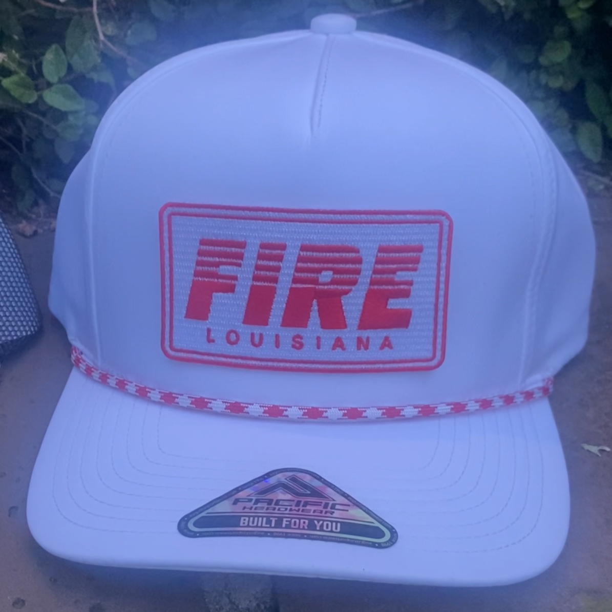 Louisiana Fire Hat