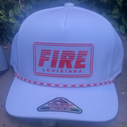 Louisiana Fire Hat