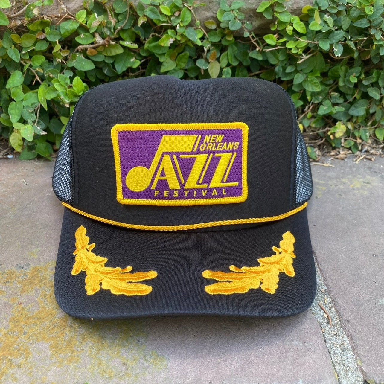 Jazz Fest Hats- Throwback