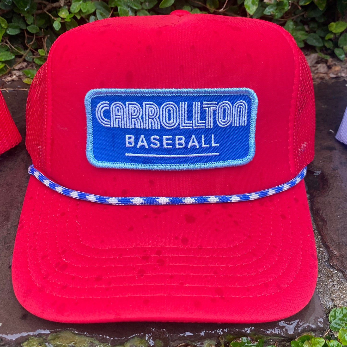 Carrollton Baseball- Royal Blue Patch