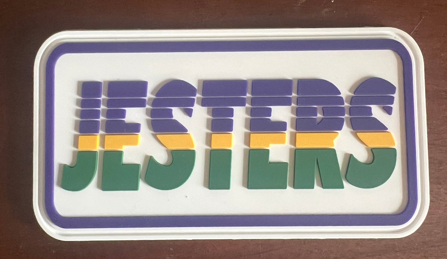 Jesters- PVC Patch