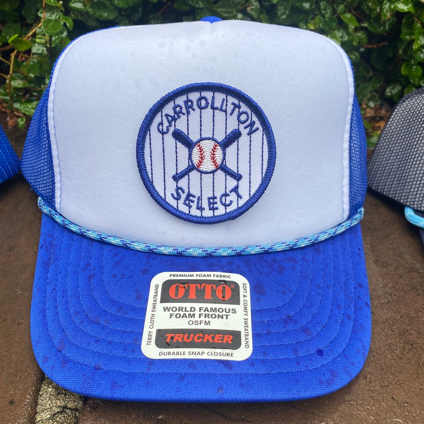 Carrollton Select Pinstripe Hats