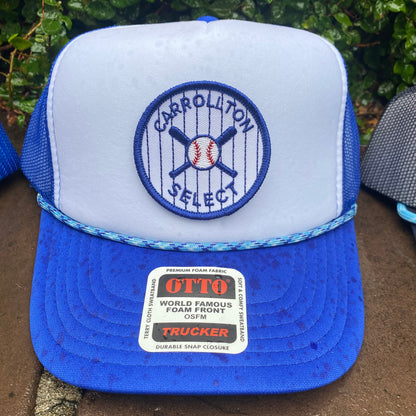 Carrollton Select Pinstripe Hats
