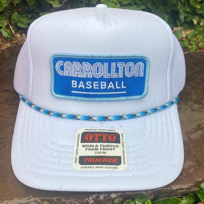 Carrollton Baseball- Royal Blue Patch