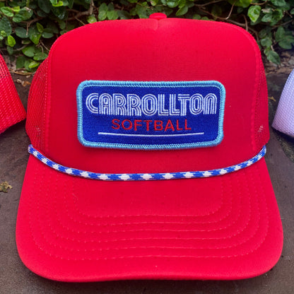 Carrollton Softball Hats 🥎