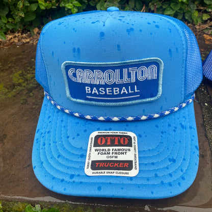 Carrollton Baseball- Royal Blue Patch