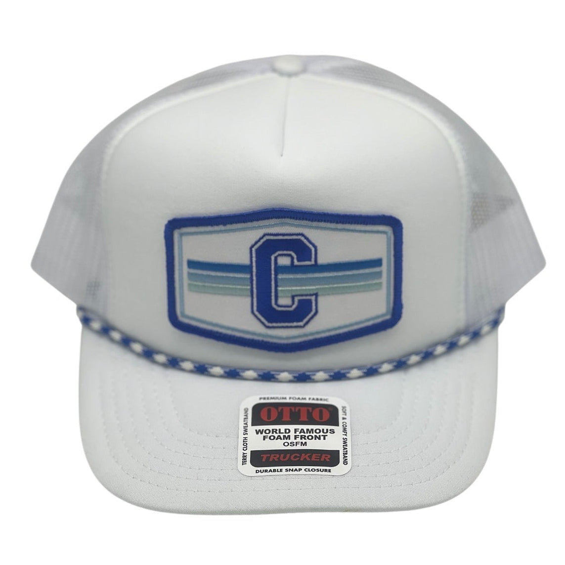 Carrollton- Retro Varsity "C"