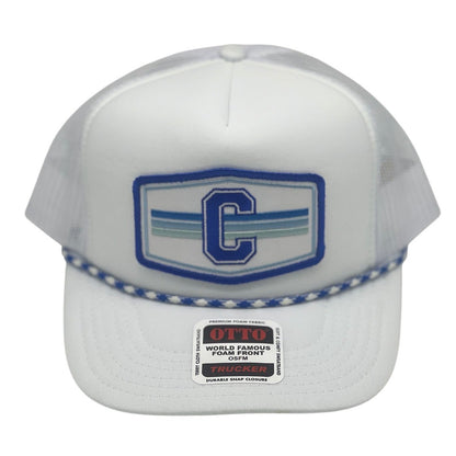 Carrollton- Retro Varsity "C"