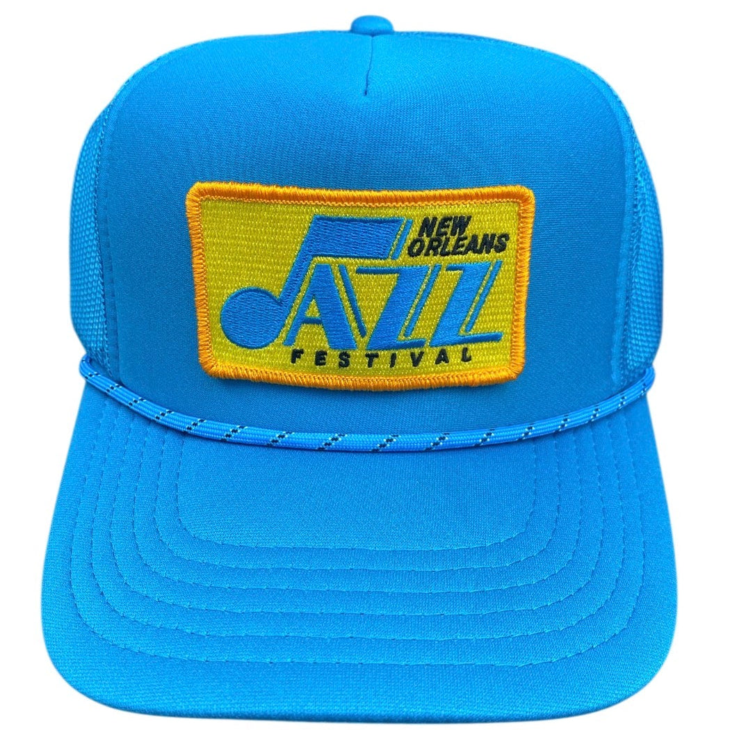 Jazz Fest Hats- Throwback