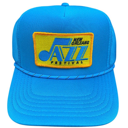 Jazz Fest Hats- Throwback