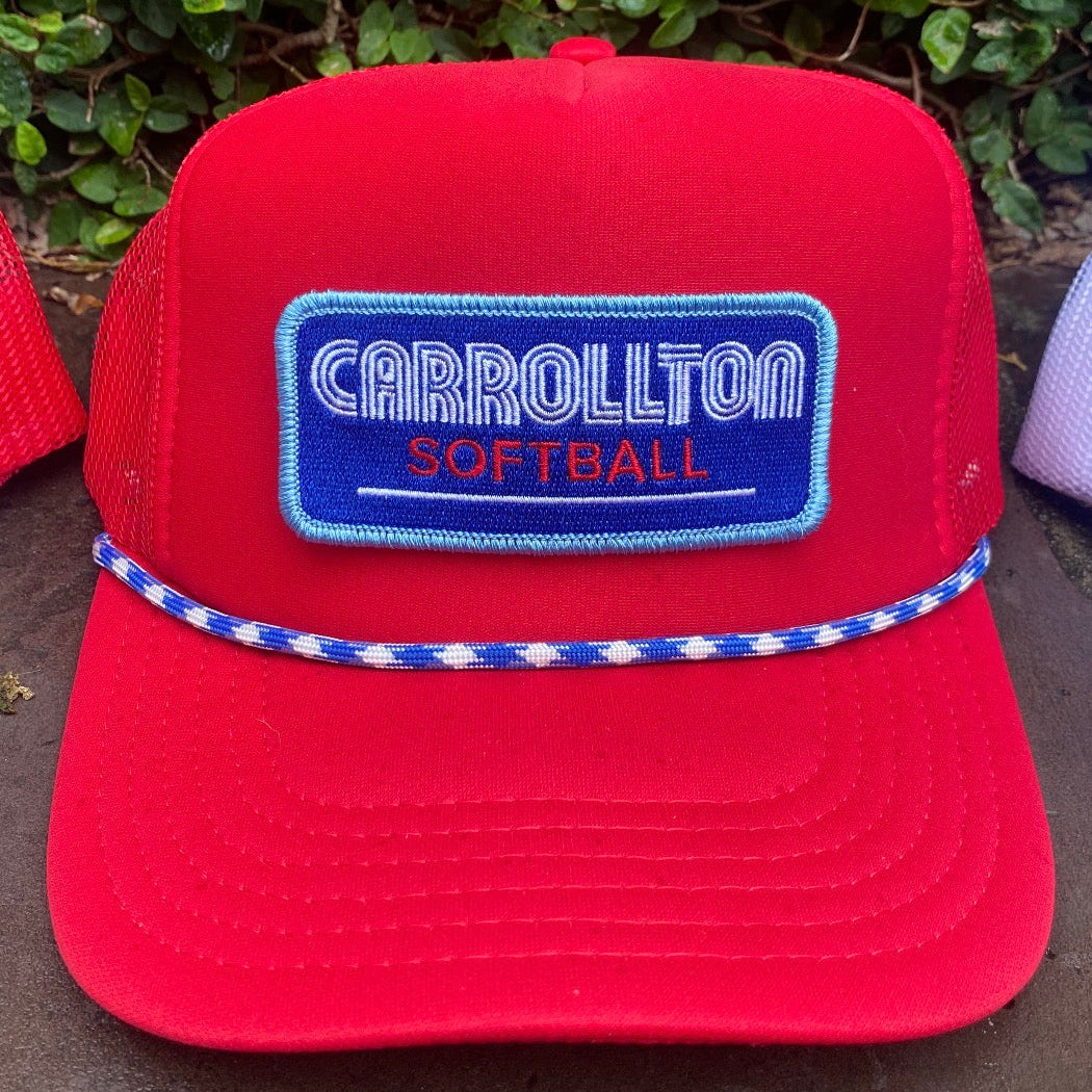 Carrollton Softball Hats 🥎