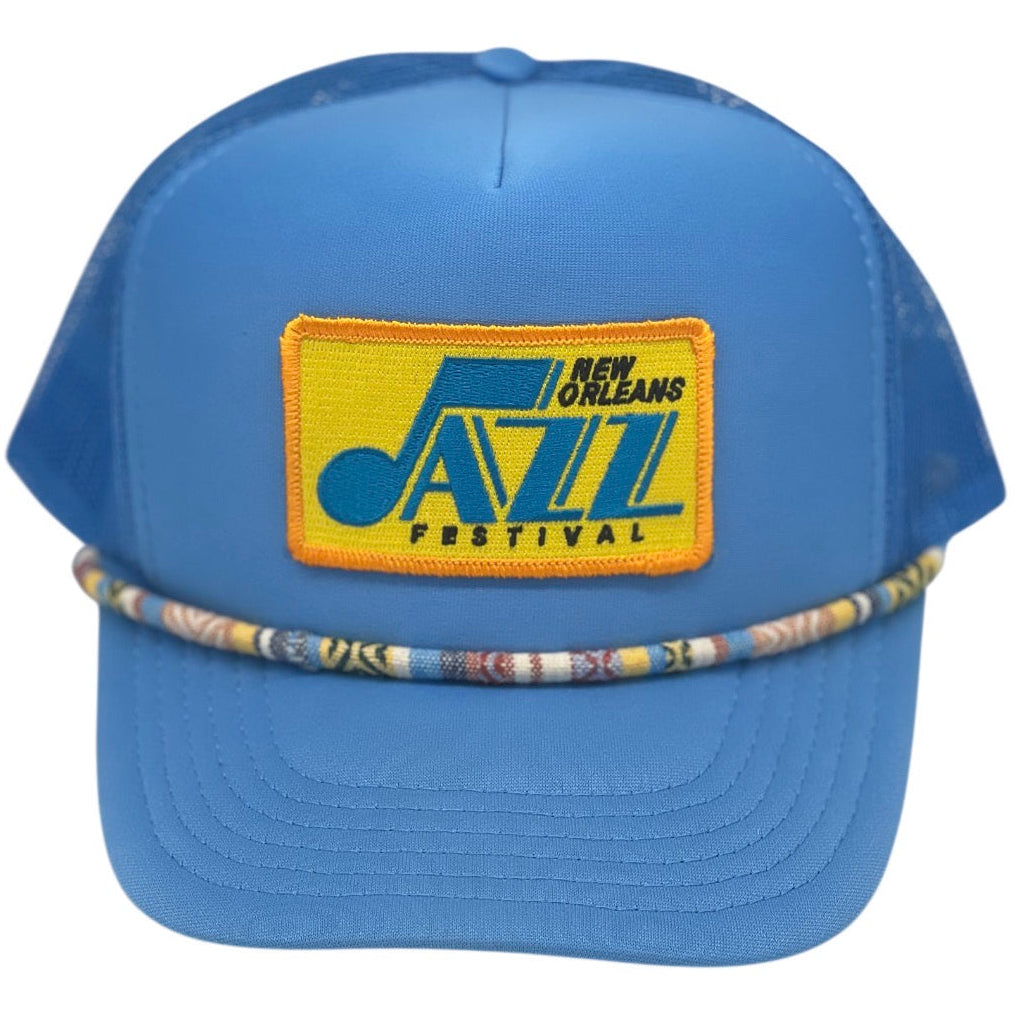 Jazz Fest Hats- Throwback