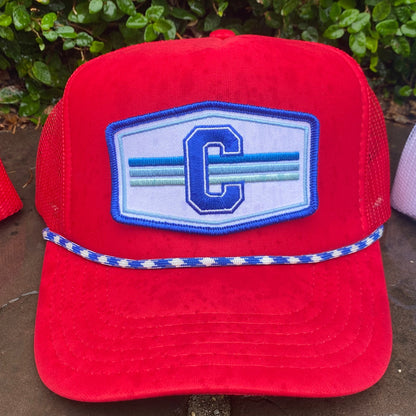Carrollton- Retro Varsity "C"